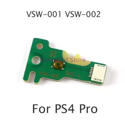 2pcs VSW-001 VSW-002 Power Switch On/Off Board For For PlayStation 4 PS4 Pro Console