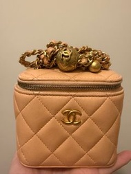 Chanel Mini Bag 金球 肉粉色 小盒子