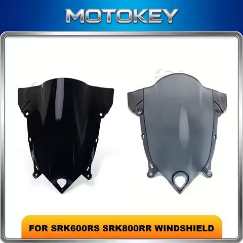 For QJMOTOR SRK800RR SRK600RS SRK800RS SRK 600RS 800RRMotorcycle Windshield Wind Deflector Pare-bris