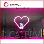 LED HEART LIGHT FOR FPV PLANE - WEDDING RING