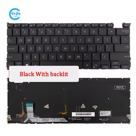 New Original Laptop Keyboard FOR ASUS Zenbook14 OLED UX3402Z UX3402V S13 X13 UM5302T