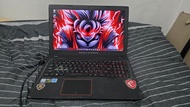 USED Notebook Asus Rog Strix Republic of Gamers หน้าจอ 15.6 นิ้ว โน๊ตบุ๊คมือสองสภาพมือหนึ่ง