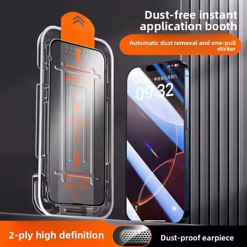 2Pcs HD Protector For Vivo X300 Ultra Pro X300s Auto Dust Remove Kit Screen Protector film HD film F