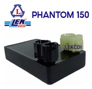 กล่องไฟ กล่องซีดีไอ CDI PHANTOM 150 (LEK CDI)