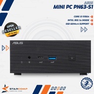 ASUS MINI PC PN63-S1 i3 1115G4 Barbone 8GB RAM 256GB SSD PN 63 S 1
