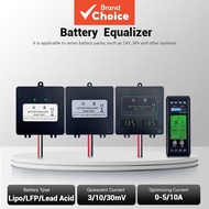 One Set Heltec 12V Battery Cell Balancer For 24V 36V 48V Systems, Equalizer For Gel Flood AGM Lead A
