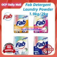 FAB Detergent Laundry Powder (1.9kg/2kg)