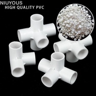 NIUYOMY Water Pipe Stereoscopic 3 WAY 4 WAY 5 WAY 6WAY Pipe Fittings Connector
