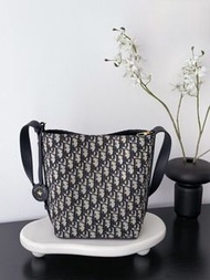 DIOR Bucket bag 水桶包 小號 藍色