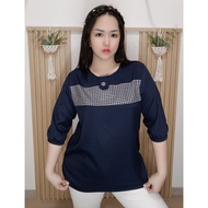 JJJ LYN - Amanda Blouse Top Casual Work TopWanita blouse women casual blouse