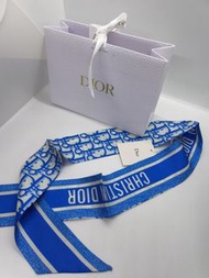 Dior silk twilly