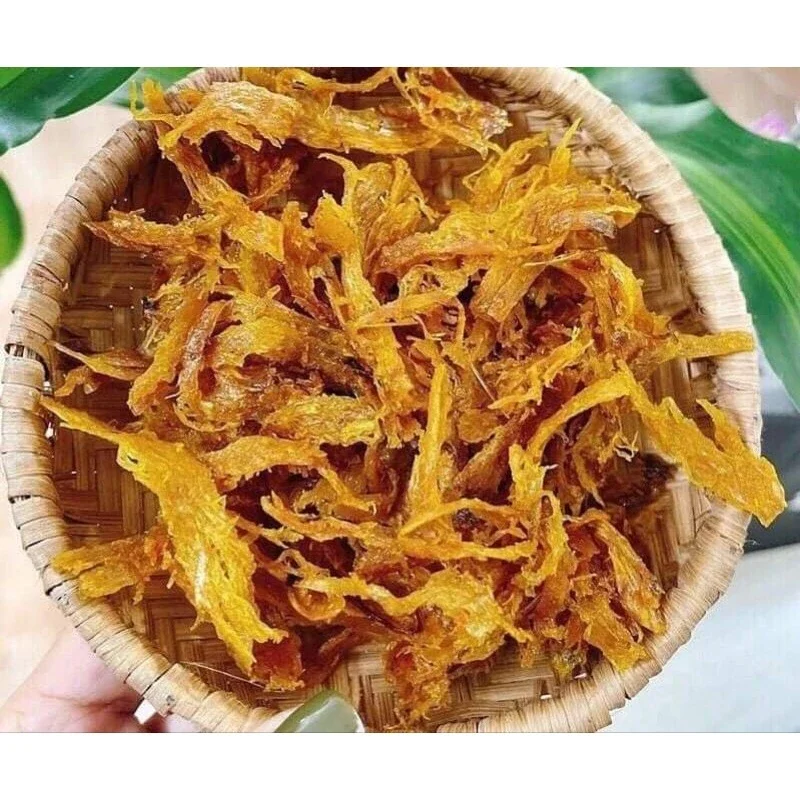 500gr Mực xé sợi trộn bánh tráng