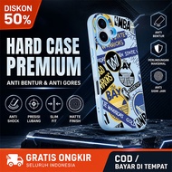 HP Aesthetic Basketball Team Sticker for Men Case Vivo T5 Pro Y31d Pro Y31D Pro Y05 V70 Fe V60 Lite 