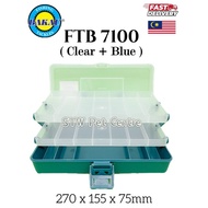 Bakau Tackle Case / Box / Kotak Tackle Box (More Then 15 Saiz)