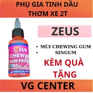 ZEUS 2T car fragrance essential oil additive 50ml - 2T Zeus essential oil