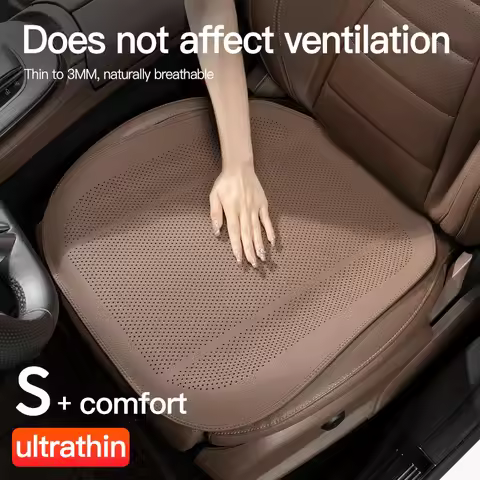 For Lixiang LEADING IDEAL L6 L7 L8 L9 Li ONE MEG Car Seat Cushion All Seasons Universal Seat Ventila