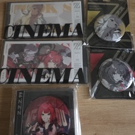 (Genuine) Zzz Alice Yuzuha Freak House Badge Standee - Zenless Zone Zero