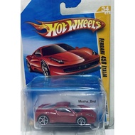 HOT WHEELS FERRARI 458 ITALIA