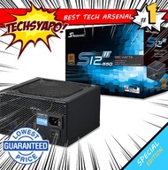 SEASONIC S12 III 500W 550W 650W 80+ BRONZE POWER SUPPLY PSU