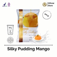 Bubuk Silky Pudding MANGO 500gr || Jakarta Bubble Drink