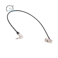 3.5mm TRS to BNC Timecodes Cable for C300/C500/F55/ZoomF8 Camera for Enhances Your Camera Timecodes 