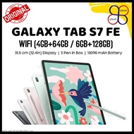 SAMSUNG Galaxy Tab S7 FE WIFI (4GB+64GB / 6GB+128GB) - 100% ORIGINAL