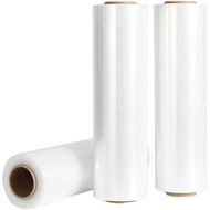 50cm Stretch Film Industrial Packaging Film Plastic Wrap PE Packaging Plastic Film PE Tensile Membrane Protection Paraderm Grafting