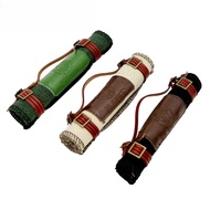 Simulation RC Roof Roll Up Sleeping Bag For 1/10 1/8 1/12 RC Crawler Car TRX4 Defender SCX10 Yikong 