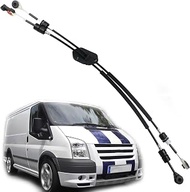 6C1R-7E395-LA Transmission Gear Change Cable Compatible With 2006-2014 Ford Transit MK7 2.2 2.4 RWD 