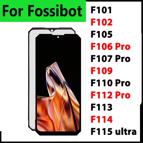 For Fossibot F102 F101 F105 F113 F109 F114 LCD Display Screen Touch Assembly For Fossibot F112 F107 