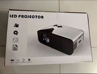 家用投影機帶投影布