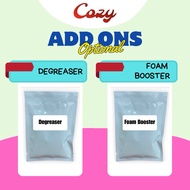 Add Ons for Cozy dishwashing liquid & laundry detergent DIY KIT