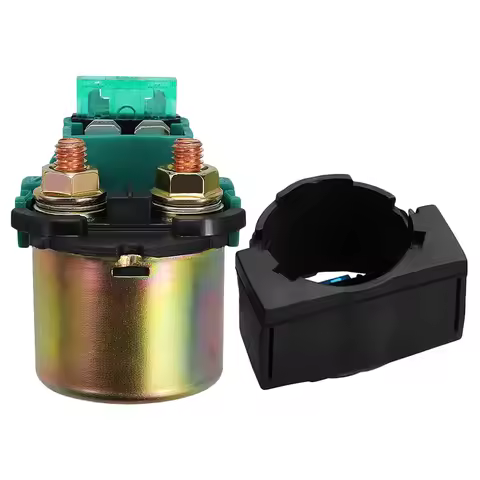 Motorcycle Starter Solenoid Relay For Kawasaki ZX11 ZX10 ZX7R ZX6 ZZR600 ZX600E VN800 Vulcan VN1500 