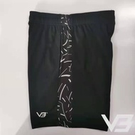 Seluar Pendek sport shorts black shorts V3 sport quick drying lightweight