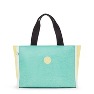 กระเป๋า KIPLING รุ่น NALO สี LIVELY TEAL กระเป๋า Tote Bag