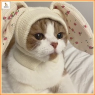 Pet Hats/Cute Rabbit Ears Pet Knitted Hats/Pet Headsets/Cat Cute Hats/Dog Photography Cute Hats
