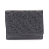 [二手]LOUIS VUITTON卡包 信封 參觀卡片 Taiga Ardoise M30922 Ardoise 皮革 信封 參觀卡片