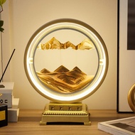 3D ED nhanh chóng Tranh Cát đồng hồ cát nghệ thuật độc đáo trang trí tranh cát đèn ban đêm trang trí