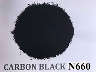 CARBON BLACK N660 (ผงเขม่าดำ N660, คาร์บอนแบลค N660, ผงสีดำ N660, สารให้สีดำ)