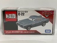 絕版 Takara Tomy Tomica Disney Pixar Cars C-22 Finn McMissile Standard Type 迪士尼 反斗車王 車仔