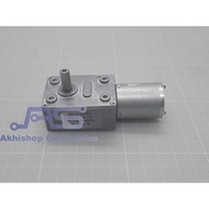 High Torque Worm Gear Motor DC GW4632-370 12V 10RPM 17kg
