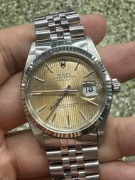 Rolex 16014 Datejust tropical dial 靚變色面