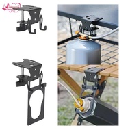 [Abbraccia] Outdoor Gas Tanks Hook Butane Canister Holder with Durable Iron Sleeve for Travel Portab