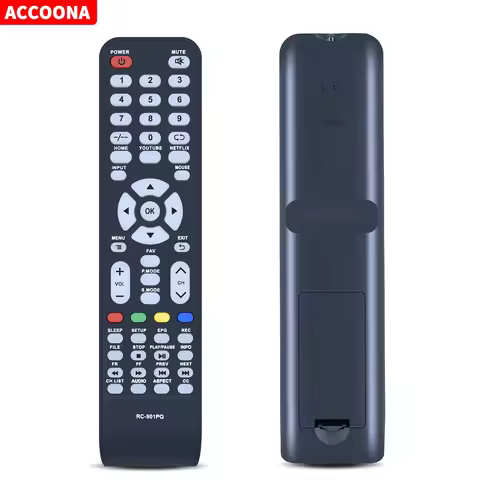 New RC-901PQ Remote Control Work For Winia Smart TV Pantalla LED Daewoo
