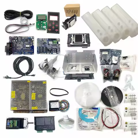 Sengyang XP600 Upgrade Conversion kit UV/Eco Solvent/DTF Double Head Complete Board kit for dx5/dx7/