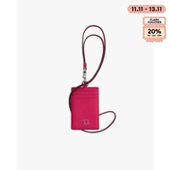 COACH - Ví đựng thẻ nam phom chữ nhật Canvas Signature CU221-WYE