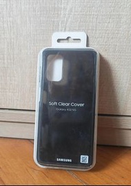 全新 未開 Samsung Galaxy A32 5G Soft Clear Cover 手機殼