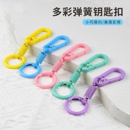 adv 160 accessories car accessories Keychain Solid Color Simple Zinc Alloy Car Keychain Carabiner Ke