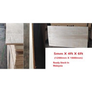 [4ft x 6ft] 5mm Plywood Timber Papan DIY [1200mm X 1800mm]