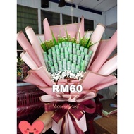 MONEY HAND BOUQUET BOUQUET DUIT TANGAN BOUQUET SUPRISE DELIVERY HARGA TERMASUK DUIT